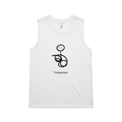 Trickyasana Tank Top Thumbnail