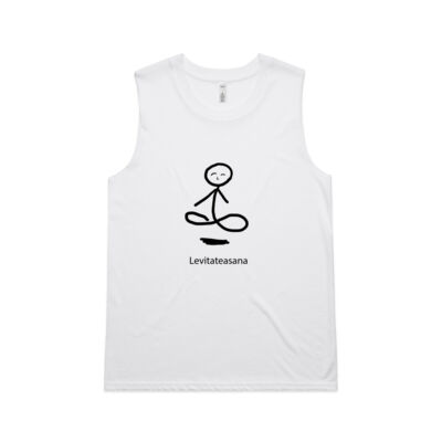 Levitate-asana Yoga Tank Thumbnail