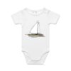 AS Colour - Organic Baby 'Mini-me' Onesie Romper Thumbnail