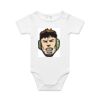 AS Colour - Organic Baby 'Mini-me' Onesie Romper Thumbnail