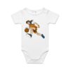 AS Colour - Organic Baby 'Mini-me' Onesie Romper Thumbnail