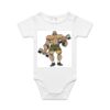 AS Colour - Organic Baby 'Mini-me' Onesie Romper Thumbnail