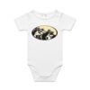 AS Colour - Organic Baby 'Mini-me' Onesie Romper Thumbnail