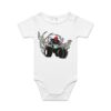 AS Colour - Organic Baby 'Mini-me' Onesie Romper Thumbnail