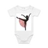 AS Colour - Organic Baby 'Mini-me' Onesie Romper Thumbnail