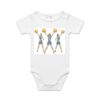 AS Colour - Organic Baby 'Mini-me' Onesie Romper Thumbnail