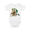 AS Colour - Organic Baby 'Mini-me' Onesie Romper Thumbnail
