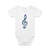 AS Colour - Organic Baby 'Mini-me' Onesie Romper Thumbnail