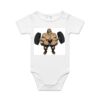 AS Colour - Organic Baby 'Mini-me' Onesie Romper Thumbnail