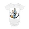 AS Colour - Organic Baby 'Mini-me' Onesie Romper Thumbnail