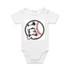 AS Colour - Organic Baby 'Mini-me' Onesie Romper Thumbnail