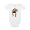 AS Colour - Organic Baby 'Mini-me' Onesie Romper Thumbnail