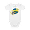 AS Colour - Organic Baby 'Mini-me' Onesie Romper Thumbnail