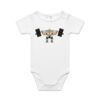 AS Colour - Organic Baby 'Mini-me' Onesie Romper Thumbnail