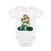 AS Colour - Organic Baby 'Mini-me' Onesie Romper Thumbnail