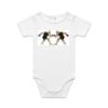 AS Colour - Organic Baby 'Mini-me' Onesie Romper Thumbnail