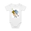 AS Colour - Organic Baby 'Mini-me' Onesie Romper Thumbnail