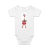 AS Colour - Organic Baby 'Mini-me' Onesie Romper Thumbnail