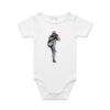 AS Colour - Organic Baby 'Mini-me' Onesie Romper Thumbnail