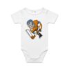 AS Colour - Organic Baby 'Mini-me' Onesie Romper Thumbnail