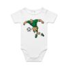 AS Colour - Organic Baby 'Mini-me' Onesie Romper Thumbnail