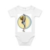 AS Colour - Organic Baby 'Mini-me' Onesie Romper Thumbnail