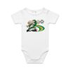AS Colour - Organic Baby 'Mini-me' Onesie Romper Thumbnail
