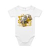 AS Colour - Organic Baby 'Mini-me' Onesie Romper Thumbnail