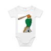 AS Colour - Organic Baby 'Mini-me' Onesie Romper Thumbnail