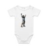 AS Colour - Organic Baby 'Mini-me' Onesie Romper Thumbnail