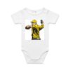 AS Colour - Organic Baby 'Mini-me' Onesie Romper Thumbnail
