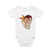 AS Colour - Organic Baby 'Mini-me' Onesie Romper Thumbnail
