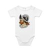 AS Colour - Organic Baby 'Mini-me' Onesie Romper Thumbnail