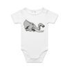 AS Colour - Organic Baby 'Mini-me' Onesie Romper Thumbnail