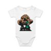 AS Colour - Organic Baby 'Mini-me' Onesie Romper Thumbnail