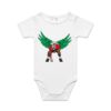 AS Colour - Organic Baby 'Mini-me' Onesie Romper Thumbnail