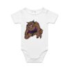 AS Colour - Organic Baby 'Mini-me' Onesie Romper Thumbnail