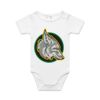 AS Colour - Organic Baby 'Mini-me' Onesie Romper Thumbnail