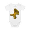 AS Colour - Organic Baby 'Mini-me' Onesie Romper Thumbnail