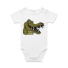 AS Colour - Organic Baby 'Mini-me' Onesie Romper Thumbnail