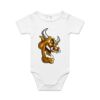 AS Colour - Organic Baby 'Mini-me' Onesie Romper Thumbnail