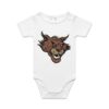AS Colour - Organic Baby 'Mini-me' Onesie Romper Thumbnail