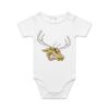 AS Colour - Organic Baby 'Mini-me' Onesie Romper Thumbnail