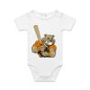 AS Colour - Organic Baby 'Mini-me' Onesie Romper Thumbnail
