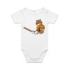 AS Colour - Organic Baby 'Mini-me' Onesie Romper Thumbnail