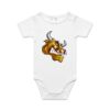 AS Colour - Organic Baby 'Mini-me' Onesie Romper Thumbnail