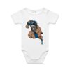 AS Colour - Organic Baby 'Mini-me' Onesie Romper Thumbnail