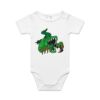 AS Colour - Organic Baby 'Mini-me' Onesie Romper Thumbnail