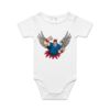 AS Colour - Organic Baby 'Mini-me' Onesie Romper Thumbnail
