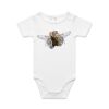 AS Colour - Organic Baby 'Mini-me' Onesie Romper Thumbnail